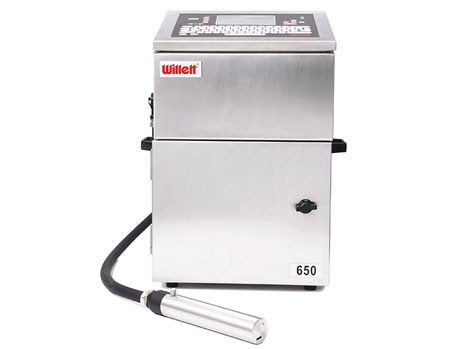 Willett 650 小字符噴碼機(jī)