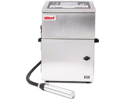 佛山噴碼機壽命